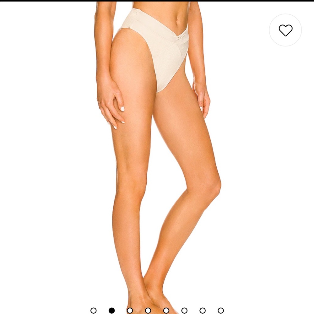 L*Space Shimmer Nancy Lee Bikini Bottom - Picture 5 of 9